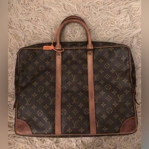 Louis Vuitton Vintage Briefcase